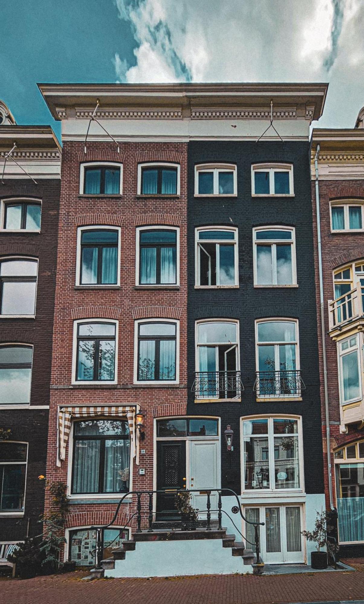 The Black Beauty Private Studio With Canal View From 1799 アムステルダム エクステリア 写真