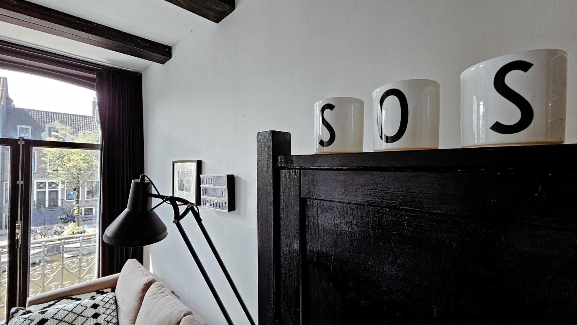 The Black Beauty Private Studio With Canal View From 1799 アムステルダム エクステリア 写真