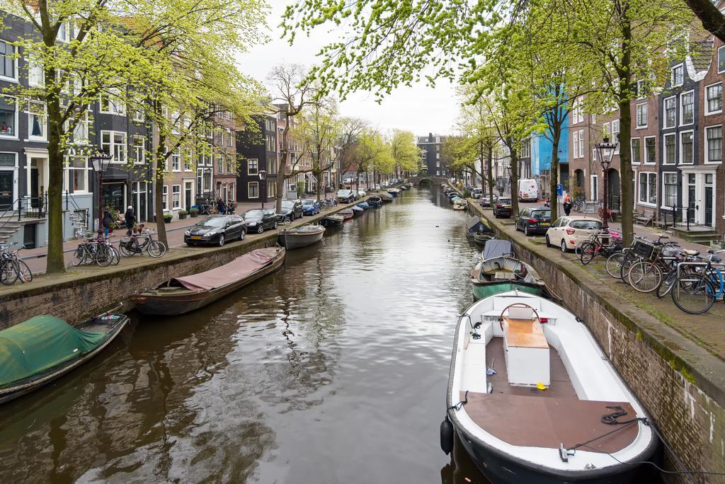 The Black Beauty Private Studio With Canal View From 1799 アムステルダム エクステリア 写真